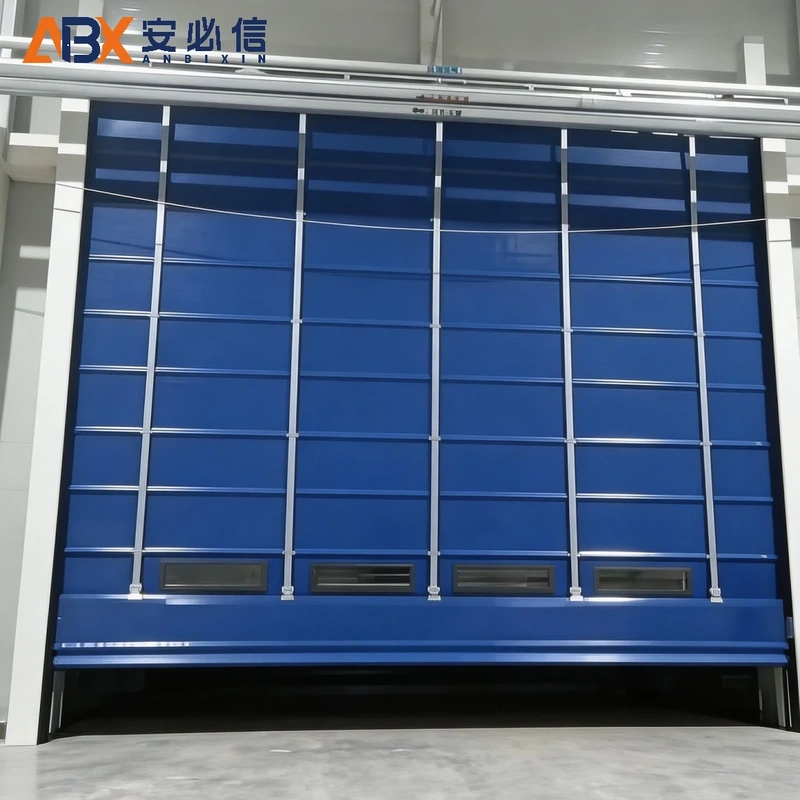绍兴市PVC堆积门