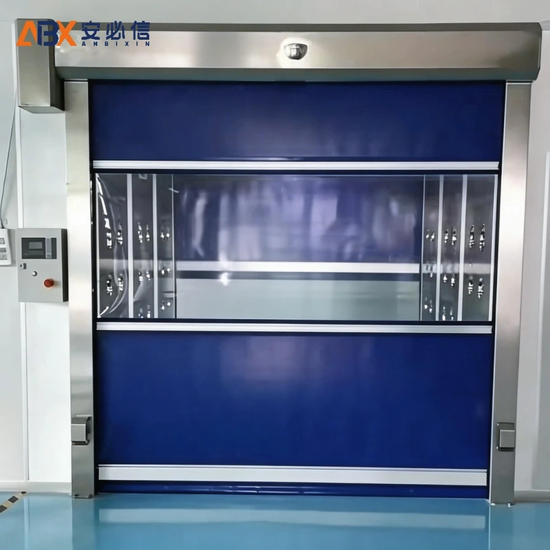 绍兴市软质快速门