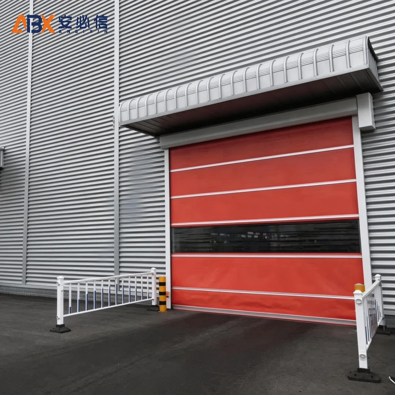 绍兴市软帘快速门