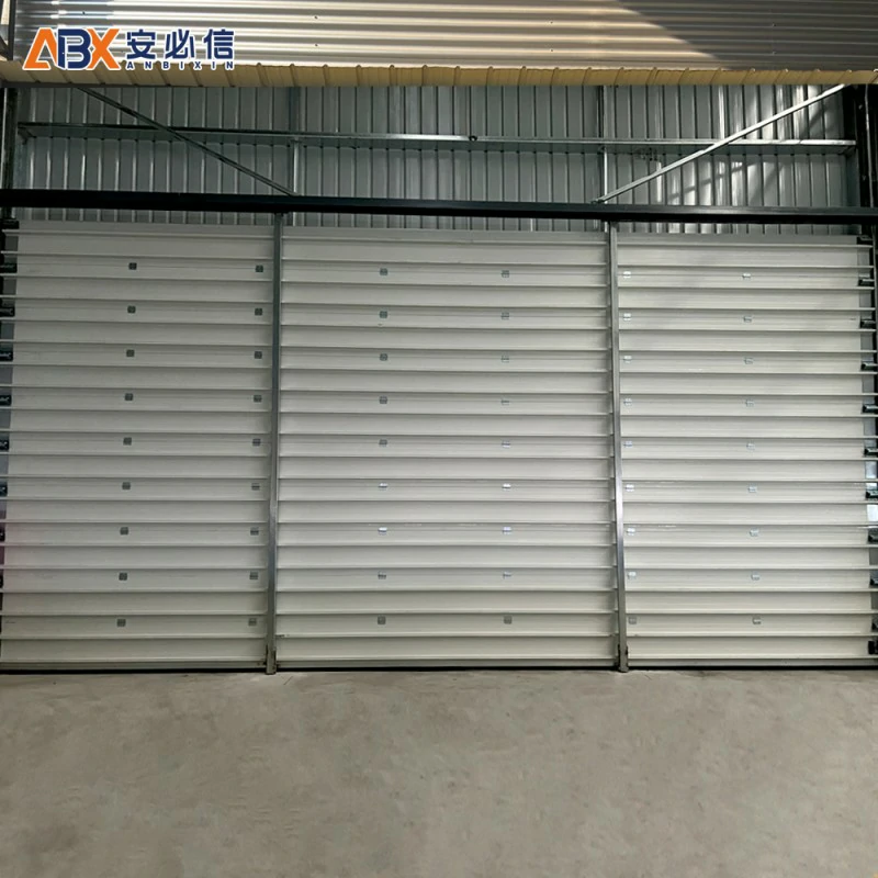 绍兴市分节式滑升门