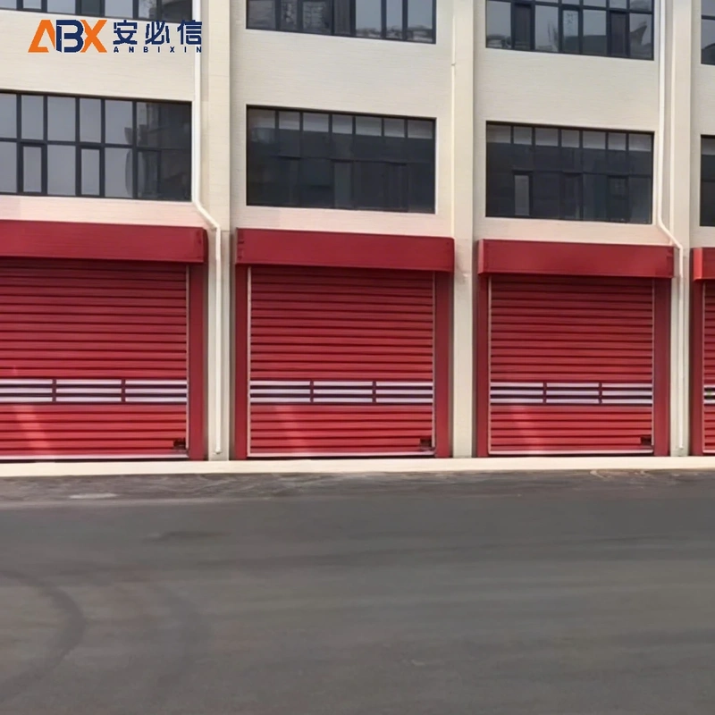 绍兴市螺旋式快速门