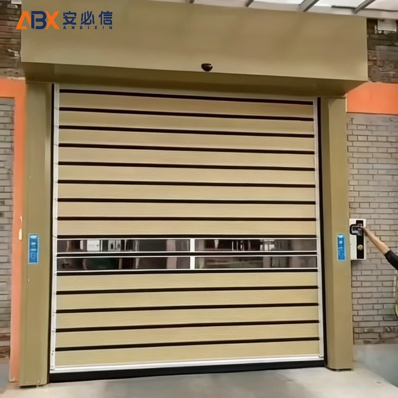 绍兴市感应高速门